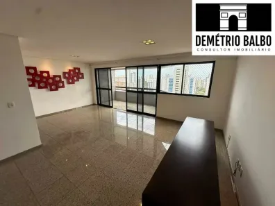 Apartamento com 4 Quartos para alugar, 150m² no Casa Forte, Recife