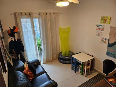Apartamento com 3 Quartos para alugar, 121m² no Boqueirão, Praia Grande