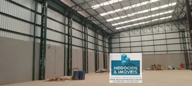 Galpão/Depósito/Armazém para alugar, 1500m² no Chácaras São Martinho, Campinas