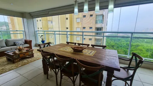 Apartamento com 3 Quartos à venda, 158m² no Mar e Céu, Guarujá