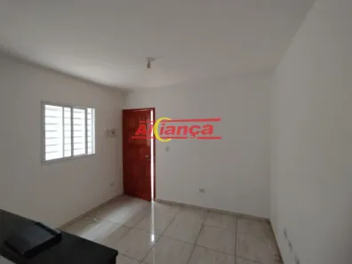 Apartamento com 1 Quarto para alugar, 40m² no Jardim Valéria, Guarulhos