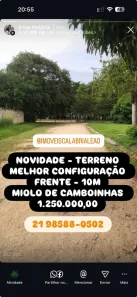Lote/Terreno à venda, 300m² no Camboinhas, Niterói