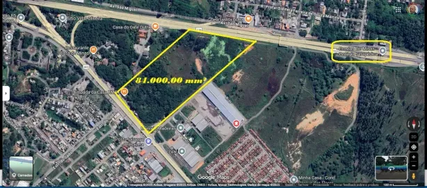 Lote/Terreno à venda, 84000m² no Boa Esperança, Seropédica