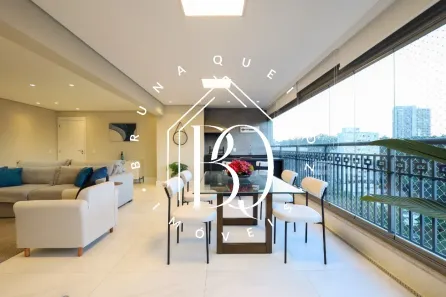 Apartamento com 3 Quartos à venda, 137m² no Santo Amaro, São Paulo