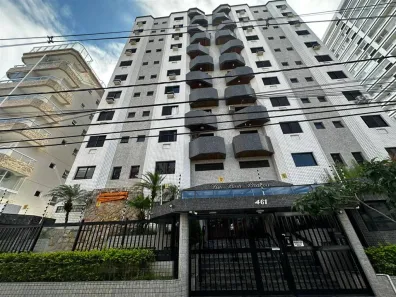Apartamento com 2 Quartos à venda, 94m² no Canto do Forte, Praia Grande
