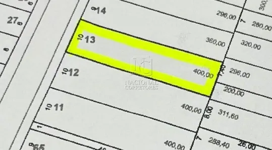 Lote/Terreno à venda, 400m² no Vila Metalúrgica, Santo André