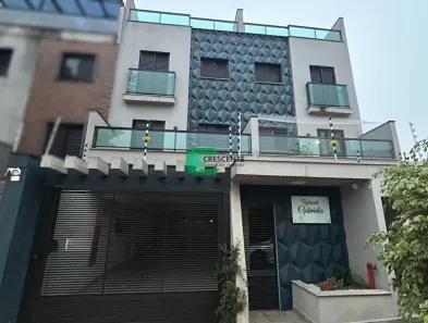 Cobertura com 2 Quartos para alugar, 86m² no Paraíso, Santo André