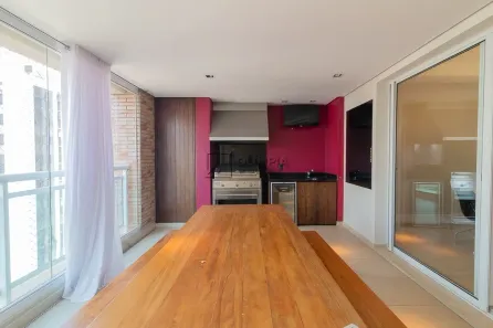 Apartamento com 2 Quartos para alugar, 168m² no Itaim Bibi, São Paulo
