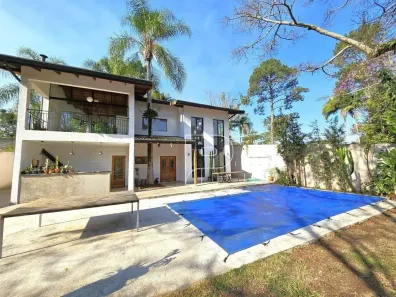 Casa de Condomínio com 3 Quartos à venda, 400m² no Chácara Vale do Rio Cotia, Carapicuíba