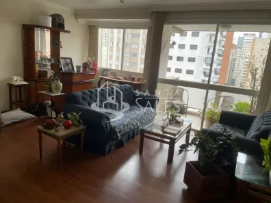Apartamento com 3 Quartos à venda, 142m² no Moema, São Paulo