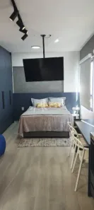 Apartamento com 1 Quarto para alugar, 24m² no Vila Mariana, São Paulo