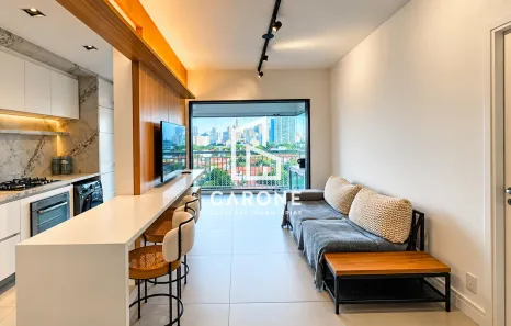 Apartamento com 1 Quarto para alugar, 49m² no Vila Cordeiro, São Paulo