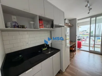 Apartamento com 1 Quarto para alugar, 26m² no Vila Clementino, São Paulo