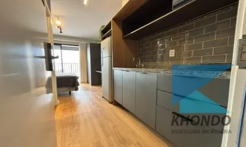 Apartamento com 1 Quarto para venda ou aluguel, 27m² no Vila Mariana, São Paulo