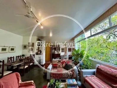 Apartamento com 3 Quartos à venda, 137m² no Jardim Botânico, Rio de Janeiro