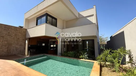 Casa de Condomínio com 3 Quartos para alugar, 364m² no Residencial e Empresarial Alphaville, Ribeirão Preto