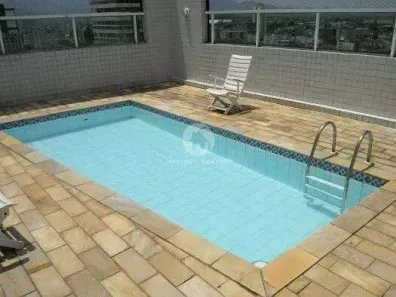 Apartamento com 3 Quartos à venda, 168m² no Gonzaga, Santos