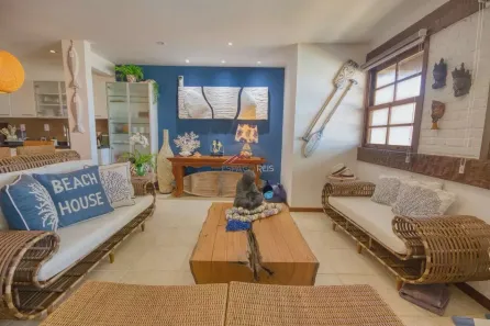 Casa de Condomínio com 3 Quartos à venda, 100m² no Geribá, Armação dos Búzios