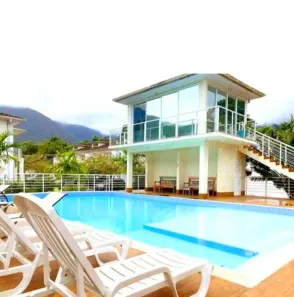 Casa de Condomínio com 2 Quartos para alugar, 90m² no Maresias, São Sebastião