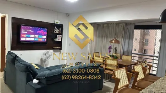 Apartamento com 3 Quartos à venda, 80m² no São Francisco, Goiânia