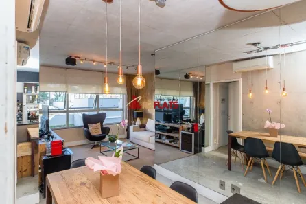 Flat com 1 Quarto à venda, 70m² no Jardim das Acácias, São Paulo