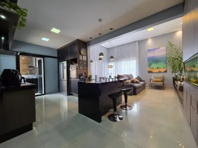 Casa de Condomínio com 3 Quartos à venda, 187m² no Jardim Residencial Dona Lucilla, Indaiatuba