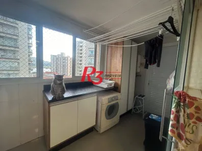 Apartamento com 4 Quartos à venda, 199m² no Ponta da Praia, Santos