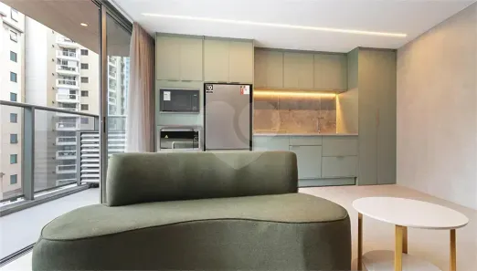 Apartamento com 1 Quarto para alugar, 53m² no Vila Olímpia, São Paulo