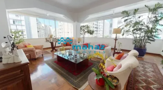 Apartamento com 4 Quartos à venda, 287m² no Copacabana, Rio de Janeiro