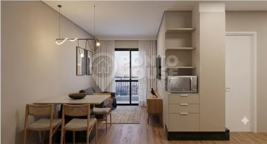 Apartamento com 2 Quartos à venda, 45m² no Vila Clementino, São Paulo