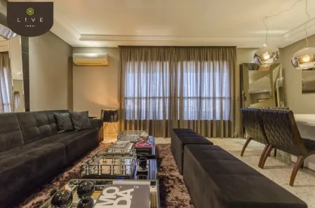 Apartamento com 3 Quartos para alugar, 149m² no Cristo Rei, Curitiba