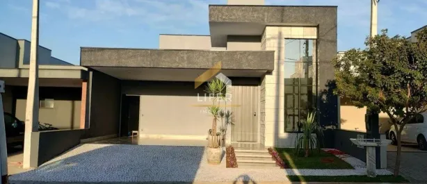 Casa de Condomínio com 3 Quartos à venda, 160m² no Parque Ortolândia, Hortolândia