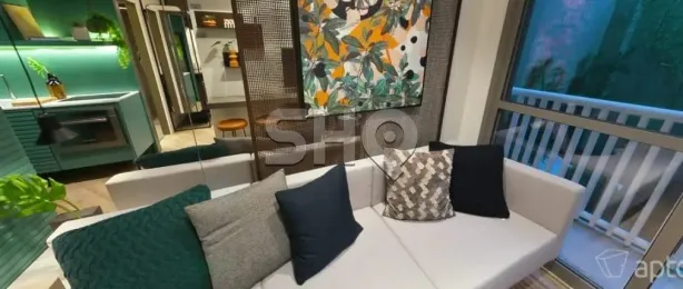 Apartamento com 1 Quarto à venda, 27m² no Vila Nova Conceição, São Paulo