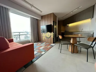 Flat com 1 Quarto para alugar, 45m² no Consolação, São Paulo