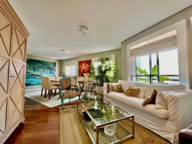 Apartamento com 4 Quartos para venda ou aluguel, 222m² no Jardim Ampliação, São Paulo