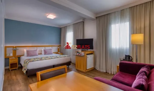 Apartamento com 1 Quarto à venda, 32m² no Pinheiros, São Paulo