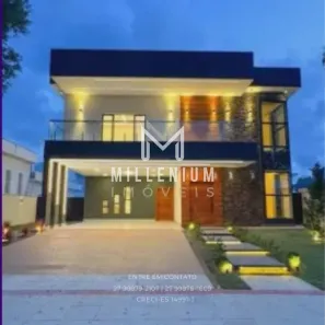Sobrado com 4 Quartos à venda, 340m² no Jacuhy, Serra