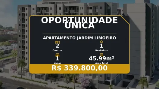 Apartamento com 2 Quartos à venda, 45m² no Jardim Limoeiro, Serra