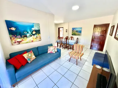 Apartamento com 2 Quartos para alugar, 75m² no , Arraial do Cabo
