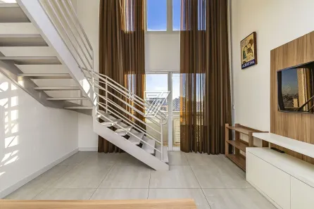 Apartamento com 1 Quarto à venda, 52m² no Centro, Curitiba