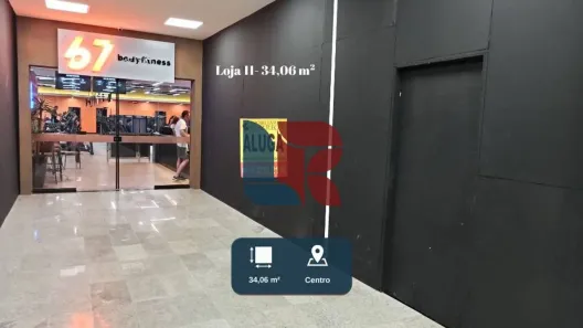 Ponto Comercial para alugar, 34m² no Centro, Fortaleza