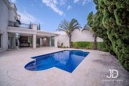 Casa de Condomínio com 4 Quartos para venda ou aluguel, 641m² no Jardim Marco Leite, Jundiaí