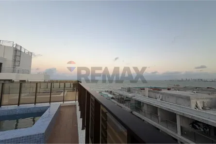Cobertura com 2 Quartos para alugar, 180m² no Ponta de Campina, Cabedelo