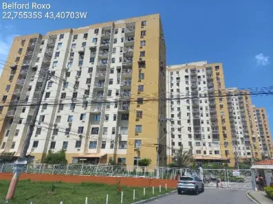 Apartamento com 2 Quartos à venda, 46m² no Centro, Belford Roxo