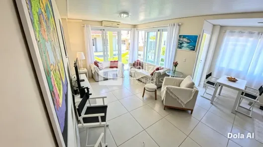 Apartamento com 3 Quartos para alugar, 98m² no Jurerê, Florianópolis