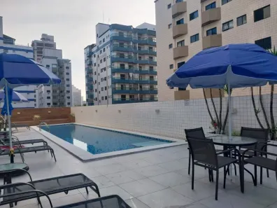 Apartamento com 2 Quartos à venda, 87m² no Aviação, Praia Grande
