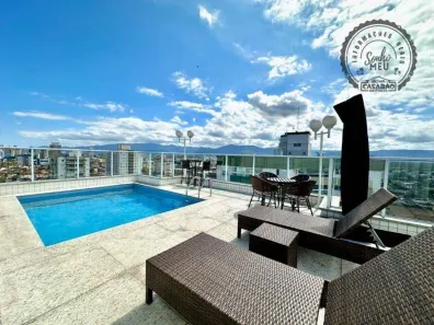 Apartamento com 2 Quartos à venda, 63m² no Guilhermina, Praia Grande