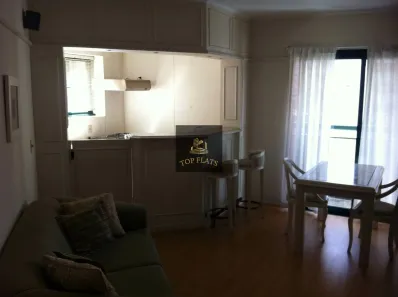 Flat com 1 Quarto para alugar, 40m² no Itaim Bibi, São Paulo