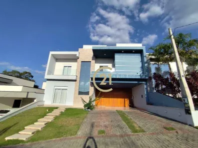 Casa de Condomínio com 4 Quartos à venda, 257m² no Jardim Laguna, Indaiatuba