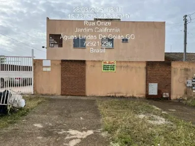 Apartamento com 2 Quartos à venda, 76m² no Parque da Barragem Setor 16, Águas Lindas de Goiás